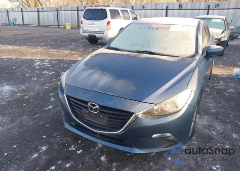 2016 Mazda Mazda3 I Sport from USA, damaged, VIN 3MZBM1U7XGM329660